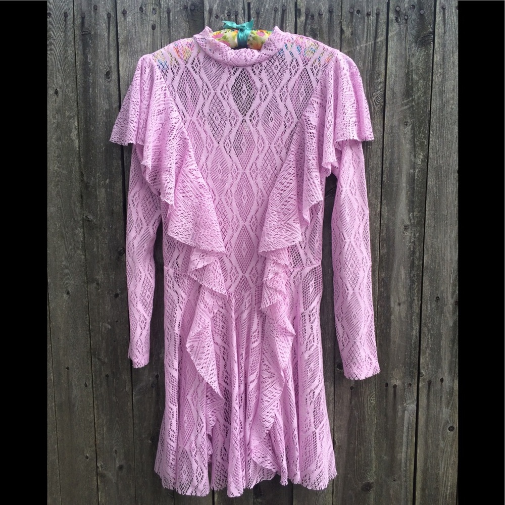 NWT Women's Free People Dress. Sz Sm. Wisteria.